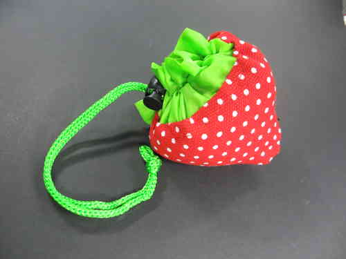 Beutel Erdbeere - praktisch und winzig verpackt