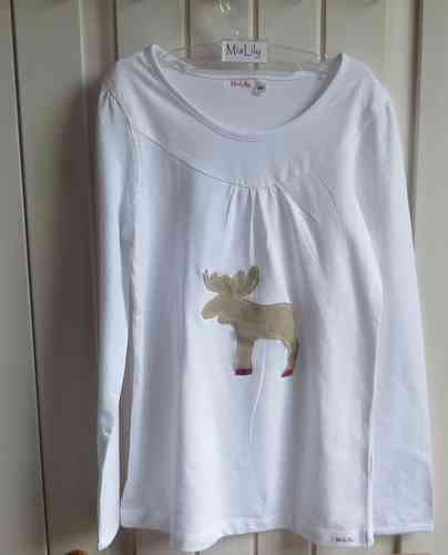 Shirt "Moose T." by MiaLily, Gr. 128