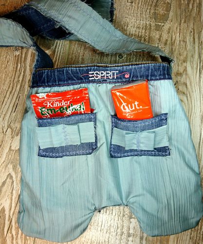Einzigartige Jeanstasche - Hosenstyle